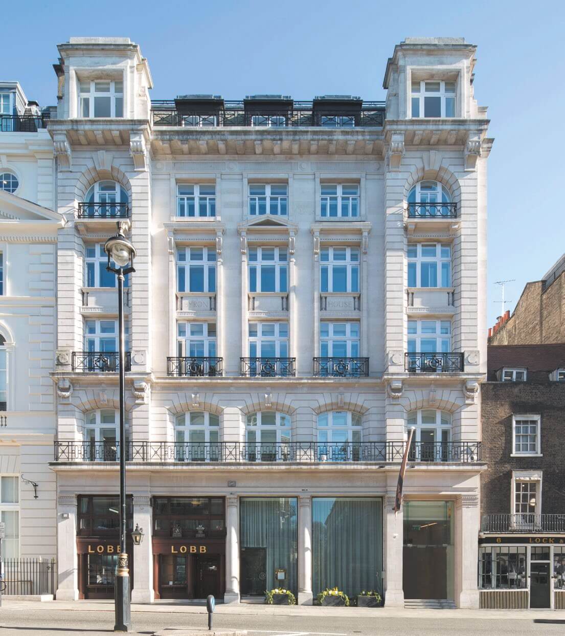 Memery Crystal advises on the purchase of Byron House 79 St James